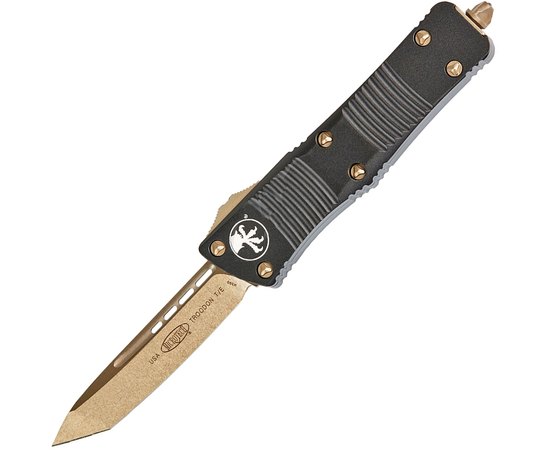 Ніж Microtech Troodon Tanto Point Bronze (140-13)