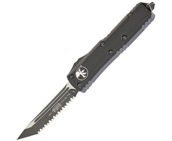 Ніж Microtech UTX-85 Tanto Point Black Blade FS Tactical, серрейтор (233-3T)