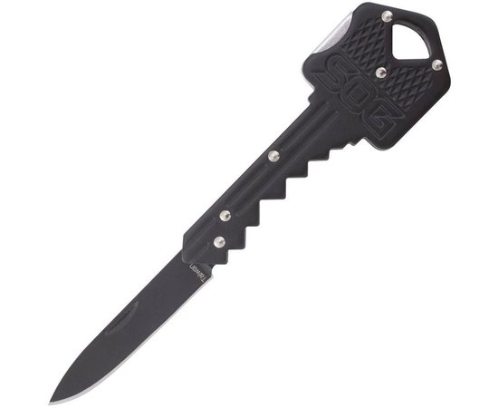 Маленький складной нож SOG Key Knife Black (KEY101)