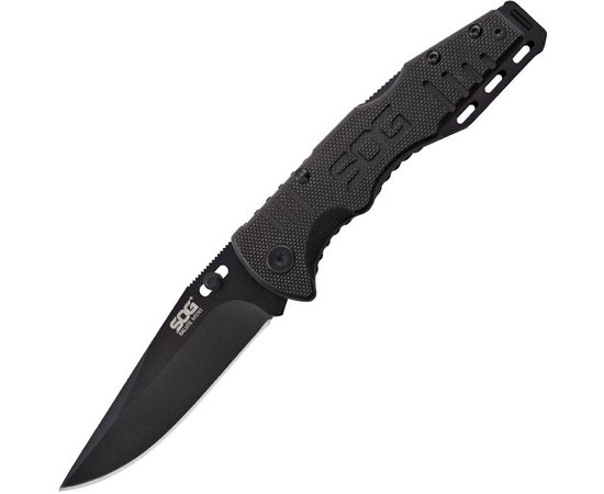 Нож туристический SOG Salute Mini, Black (FF1101-CP)