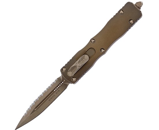 Ніж Microtech Dirac Double Edge Bronze 225-13