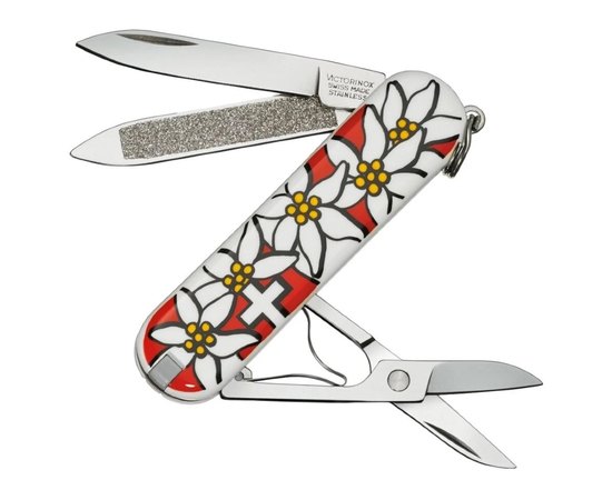 Ніж Victorinox Classic SD 0.6223.840, Колір: Різнокольоровий