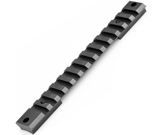 Планка Warne Tactical Rail Picatinny Remington 700 LA 20 MOA (M674-20MOA)