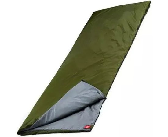 Спальний мішок Naturehike Mini Ultra light LW 180 NH15S003-D лівий темно-зелений (6927595703212-L), Сторона застібки: Ліва, Колір: Green