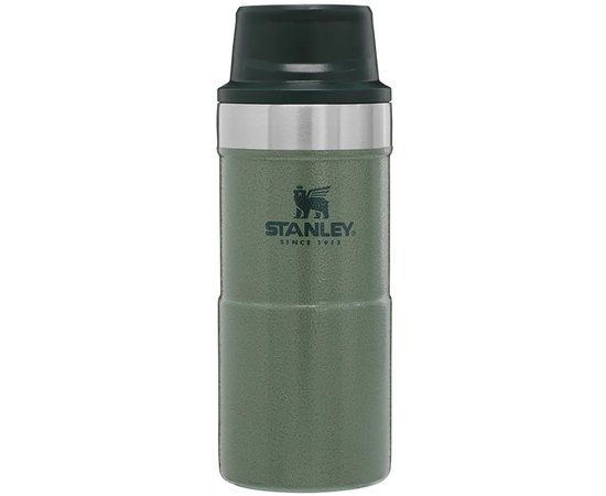 Термочашка Stanley Classic Trigger-action Hammertone Green 0.35 л (6939236348119)