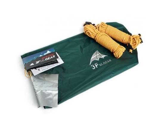 Тент 3F Ul Gear 210T Tarp 4*3 зелений (210T4-3G)