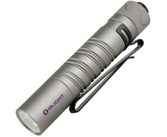 Фонарь Olight I5R EOS titanium (I5R EOS Ti), Цвет: Серый