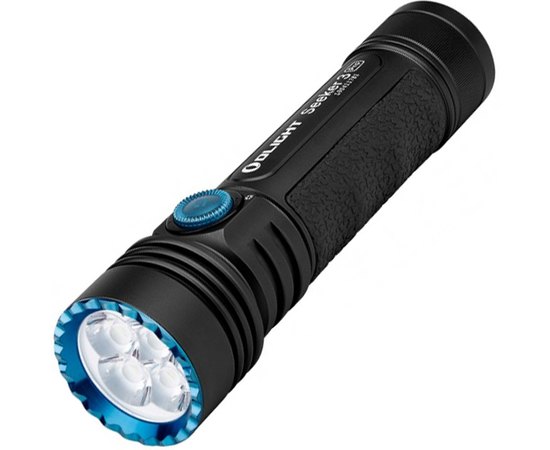 Фонарь Olight Seeker 3 Pro black (0.0000.0373), Цвет: Чёрный