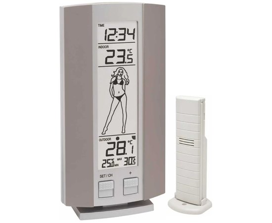 Метеостанція Technoline WS9750 IT Grey/Silver (DAS301186)