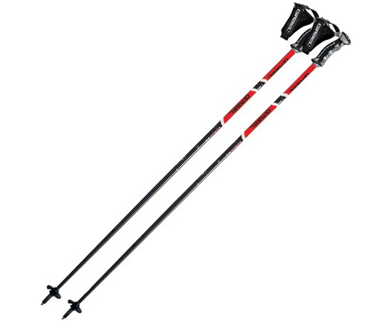 Палки лыжные Gabel HS-R Black/Red 120 (7009150091200)