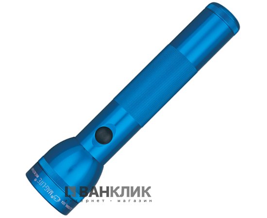 Фонарь Maglite 2D (голубой) в блистере (S2D116R)