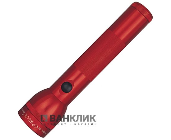 Фонарь Maglite 2D (красный) в блистере (S2D036R)