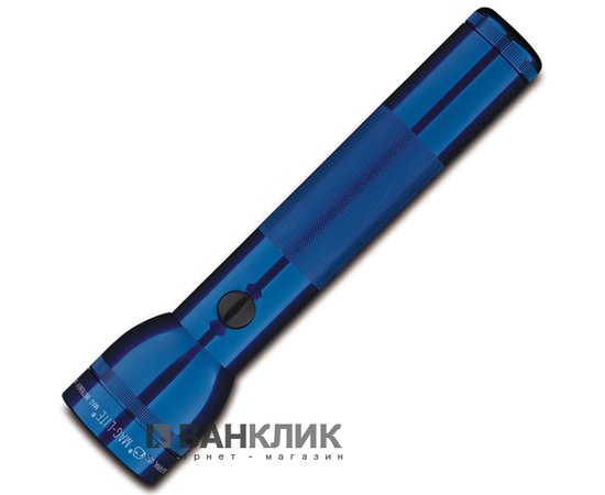 Фонарь Maglite 2D (темно-синий) в коробке (S2DFD5U)