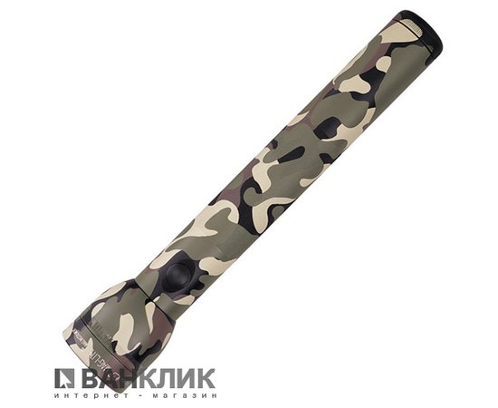 Фонарь Maglite 3D (камуфляж) в блистере (S3D026R)