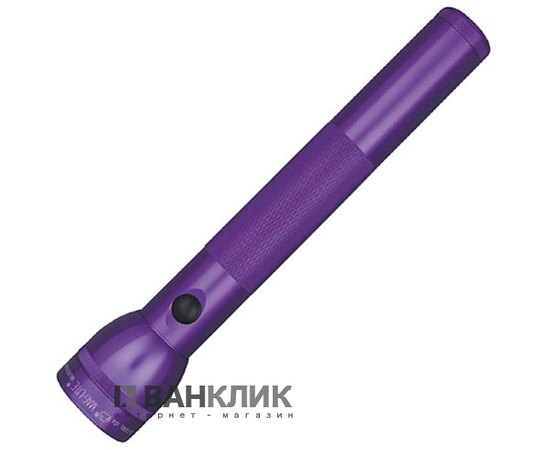 Фонарь Maglite 3D (пурпурный) в блистере (S3D986R)