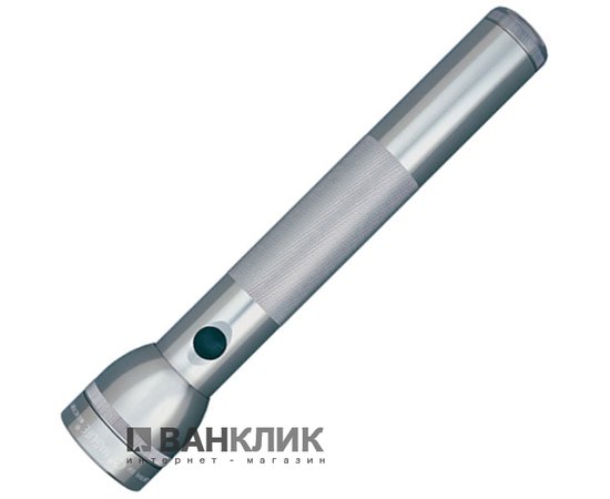 Фонарь Maglite 3D (серый) в картонной коробке (S3D095R)