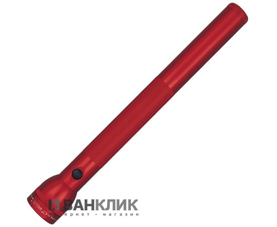 Фонарь Maglite 5D (красный) в картонной коробке (S5D035R)