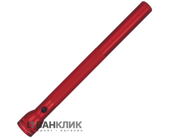 Фонарь Maglite 6D (красный) в блистере (S6D036R)