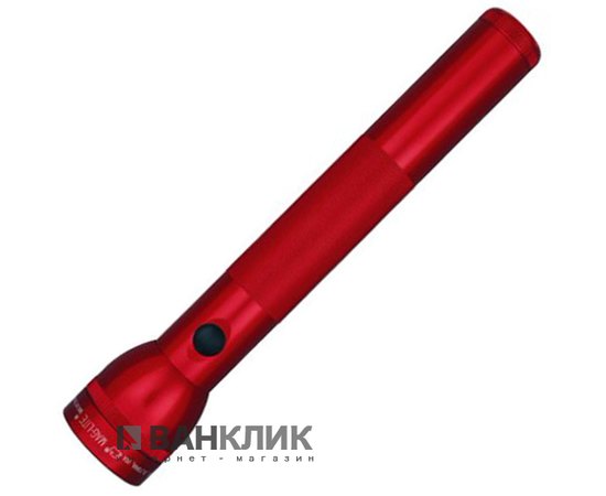 Фонарь Maglite LED 3D (красный) (ST3D036R)