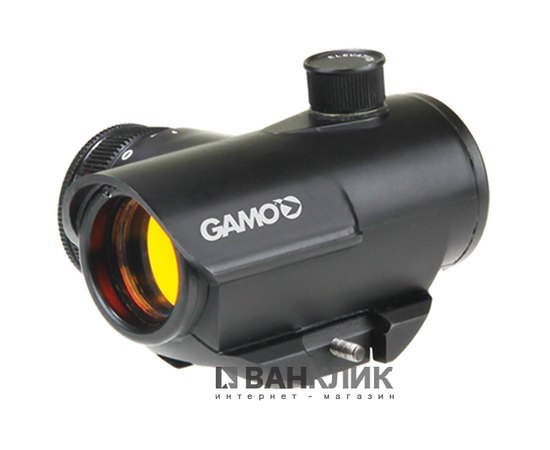 Коллиматорный прицел Gamo Red Dot 20mm RGB (62120RD20RGBSP-B)