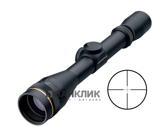 Прицел Leupold VX-II 3-9x33mm Rimfire EFR Matte Fine Duplex 58710