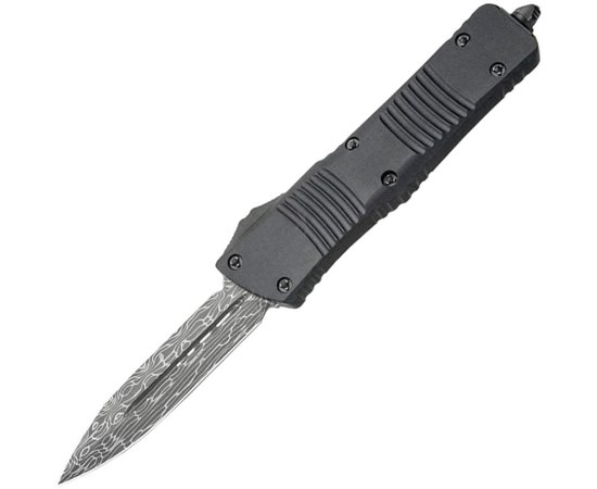 Ніж Microtech Combat Troodon Double Edge Damascus Signature Serie 142-16S