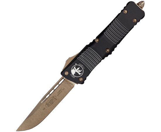 Ніж Microtech Combat Troodon Drop Point Bronze 143-13