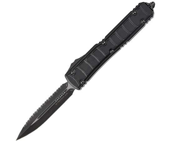 Ніж Microtech Ultratech II Double Edge Black Blade Tactical Signature Series 122II-3TS