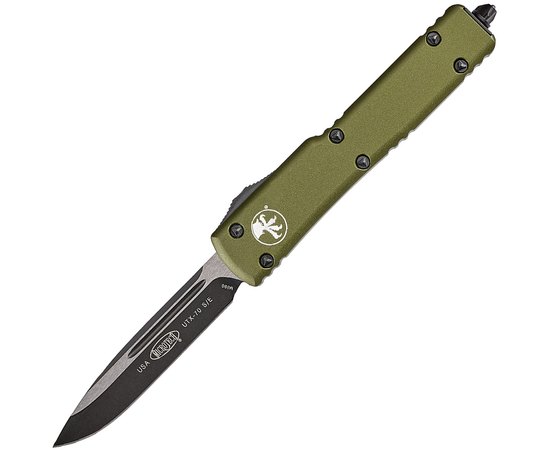 Нож Microtech UTX-70 Drop Point Black Blade od green 148-1OD