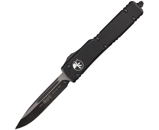 Ніж Microtech UTX-70 Drop Point Black Blade Tactical 148-1T