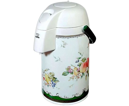 Термос Zojirushi 3 л AAWE-30ZP, Цвет: White/green