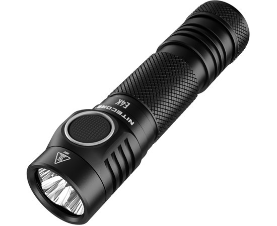 Фонарь ручной Nitecore E4K black (6-1399)