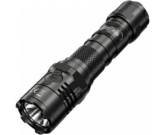 Тактический фонарь Nitecore P20i UV с белым и ультрафиолетовым светом (6-1119_i_UV)