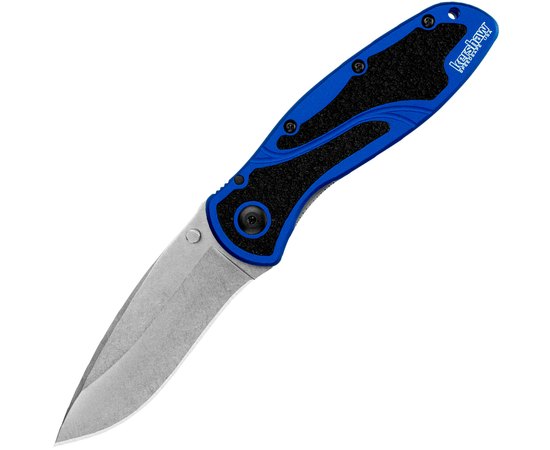 Карманный нож Kershaw Blur blue 1670NBSW