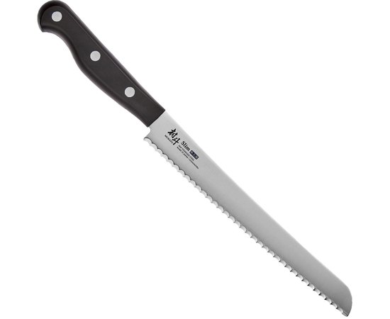 Нож кух. Shimomura Kitchen Knife Slim Bread, 220мм (MSL-106)