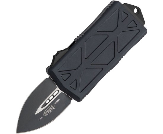 Ніж Microtech Exocet Black Blade Tactical 157-1T