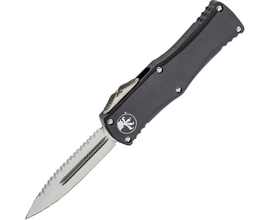 Ніж Microtech Hera Double Edge Stonewash, серрейтор 702-12