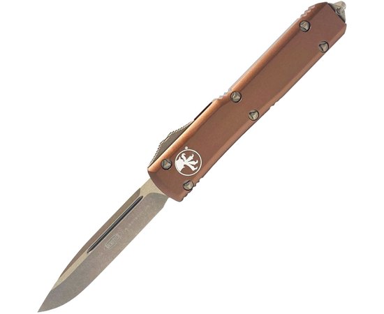 Нож Microtech Ultratech Drop Point Apocalyptic Bronze 121-13APTA