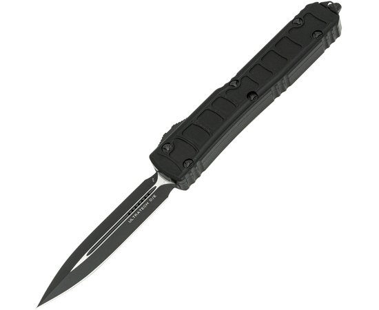 Ніж Microtech Ultratech II Double Edge Black Blade Signature Series 122II-1TS