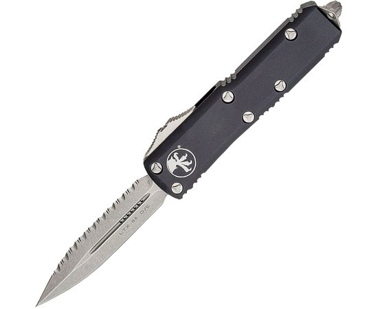 Нож Microtech UTX-85 Double Edge Stonewash FS 232-12