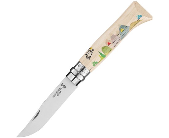 Нож Opinel 8 VRI Tour de France 2021 Sublime (002438)