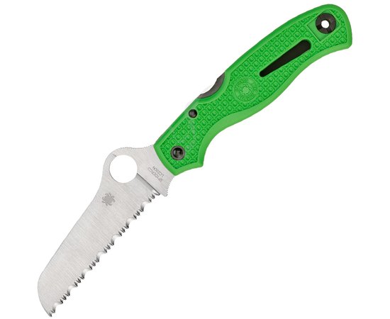 Нож Spyderco Atlantic Salt, серрейтор green (C89FSGR)