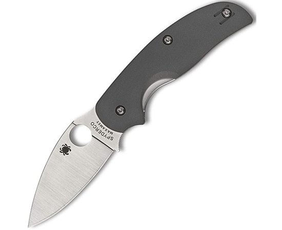 Ніж Spyderco Sage 1, Cool Gray Maxamet (C123GPGY)