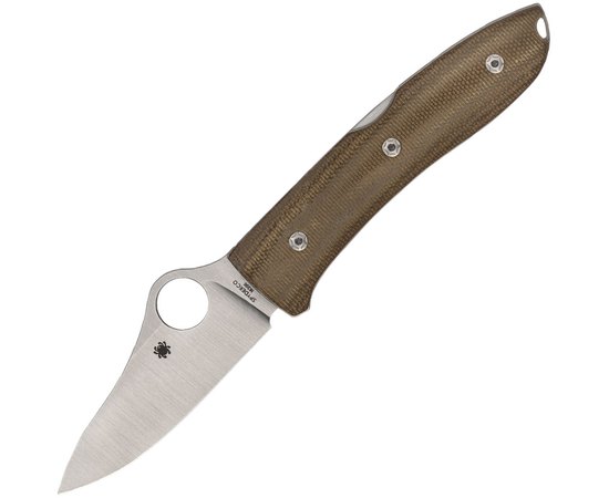 Ніж Spyderco Spyopera, M390 brown (C255CMP)