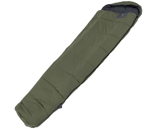 Спальний мішок Bo-Camp Delaine Cool/Warm Bronze 0° Green/Grey (3605868) DAS301419