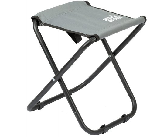 Стул раскладной Skif Outdoor Steel Cramb L gray (MT-009GRY), Цвет : Серый