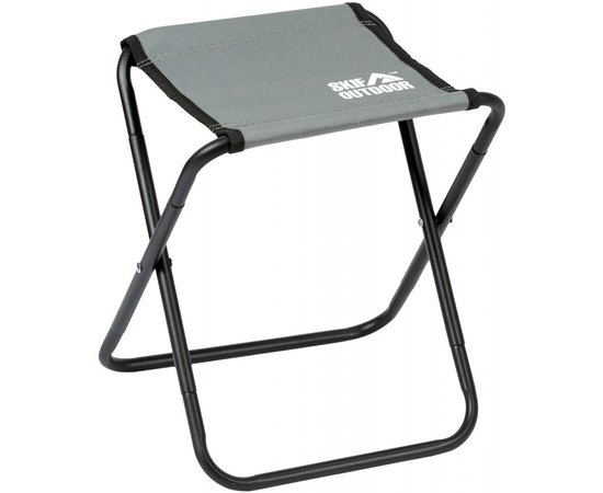 Стул раскладной Skif Outdoor Steel Cramb M gray (MT-008GRY), Цвет : Серый