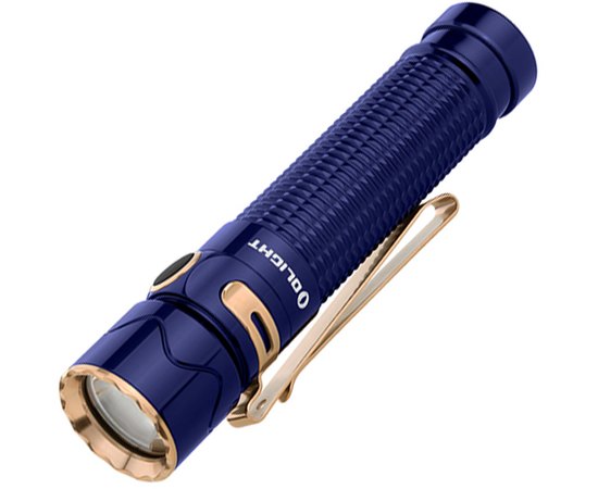 Ліхтар Olight WARRIOR Mini 2 blue (WARRIOR Mini 2 (Regal Blue)), Колір: Синій