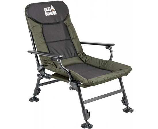 Кресло раскладное Skif Outdoor Comfy L dark green/black (SOCCL1)