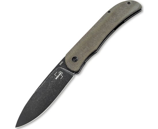 Карманный нож Boker Plus Exskelibur I Framelock Micarta 01BO359